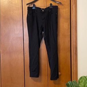 Love Indigo black pants size 12